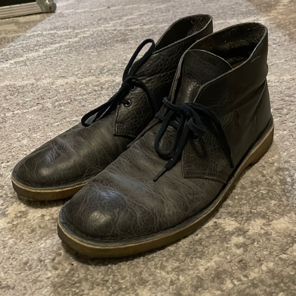 Clarks Originals Men’s Size 10 Leather Desert Boots